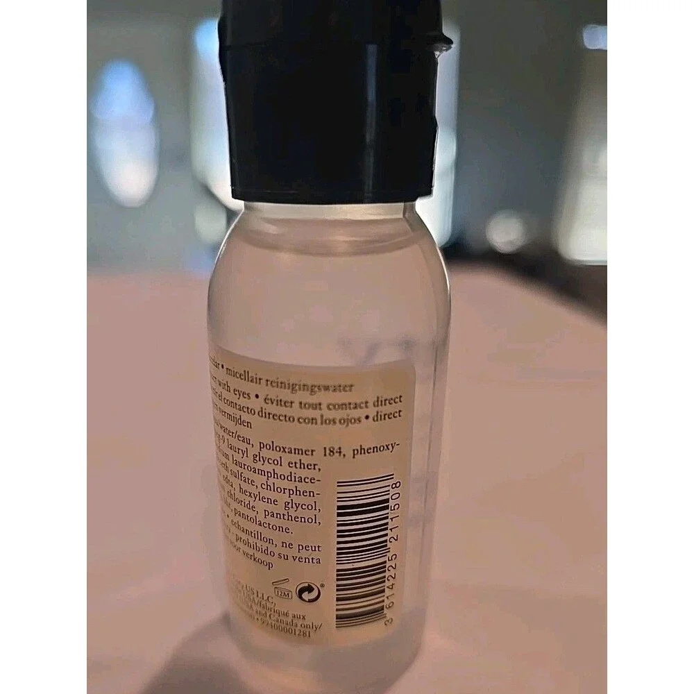 Philosophy Purity Made Simple Micellar Cleansing Water 1 fl oz NEW SMALL TRAVEL - Picture 2 of 5